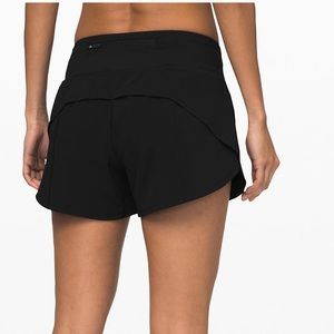 Lululemon black shorts